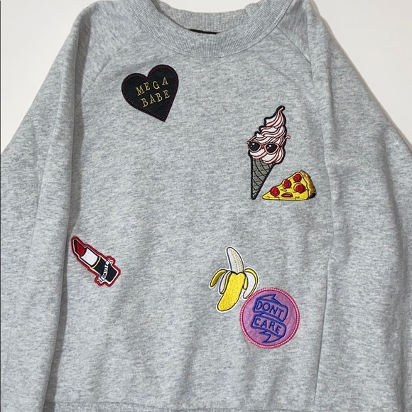 Forever 21 Embroidered Sweatshirt - Picture 10 of 16